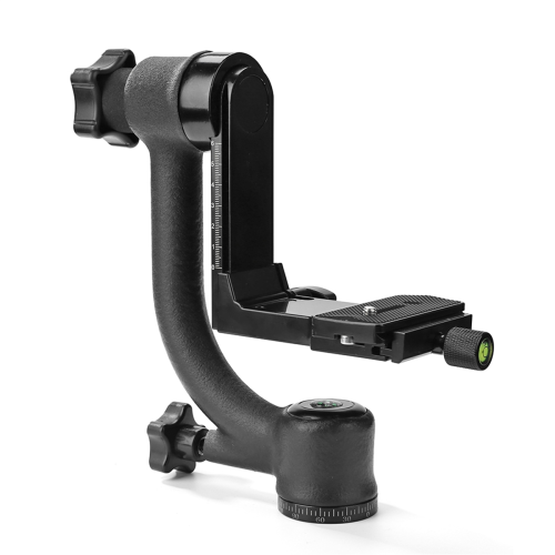Gimbal Tripod Stabilizer Watching Telephoto Lens Bird Monopod
