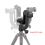 Gimbal Tripod Stabilizer Watching Telephoto Lens Bird Monopod 3