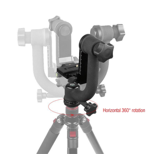Gimbal Tripod Stabilizer Watching Telephoto Lens Bird Monopod 2