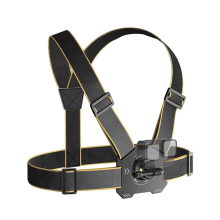 Sports Camera Magnetic Quick Release Chest Strap for Gopro12/11
