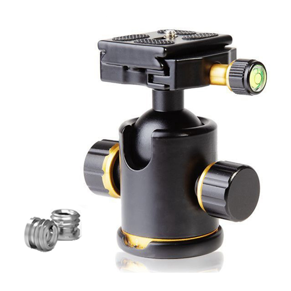 Ball Head 360 Rotating Panoramic Ballhead Tripod Stand Accessories 4853878250185