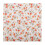 7pcs 25*25cm Cotton Fabric DIY Assorted Squares Pre Cut Bedding Kit Quarters Bundle (Orange) 4