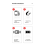 Handheld Selfie Booster, Multifunctionele Video Selfie Vlog Grip, C 3