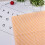 7pcs 25*25cm Cotton Fabric DIY Assorted Squares Pre Cut Bedding Kit Quarters Bundle (Orange) 5