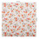 7pcs 25*25cm Cotton Fabric DIY Assorted Squares Pre Cut Bedding Kit Quarters Bundle (Orange) 6