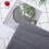 7pcs 25*25cm Cotton Fabric DIY Assorted Squares Pre Cut Bedding Kit Quarters Bundle Grey Series 11