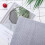 7pcs 25*25cm Cotton Fabric DIY Assorted Squares Pre Cut Bedding Kit Quarters Bundle Grey Series 14