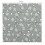 7pcs 25*25cm Cotton Fabric DIY Assorted Squares Pre Cut Bedding Kit Quarters Bundle Grey Series 5