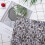 7pcs 25*25cm Cotton Fabric DIY Assorted Squares Pre Cut Bedding Kit Quarters Bundle Grey Series 9