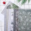 7pcs 25*25cm Cotton Fabric DIY Assorted Squares Pre Cut Bedding Kit Quarters Bundle Grey Series 13