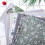 7pcs 25*25cm Cotton Fabric DIY Assorted Squares Pre Cut Bedding Kit Quarters Bundle Grey Series 12