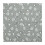 7pcs 25*25cm Cotton Fabric DIY Assorted Squares Pre Cut Bedding Kit Quarters Bundle Grey Series 4