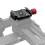 Universal Quick Release Plate Clamp SLR Camera Stabilizer Tripod Base 1
