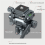 F38 Quick Release Fluid Video pan-tilt 360 Panoramic Gimbal pan-tilt 4