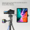 F38 Quick Release Fluid Video pan-tilt 360 Panoramic Gimbal pan-tilt 7