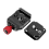 Universal Quick Release Plate Clamp SLR Camera Stabilizer Tripod Base 5