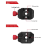 Universal Quick Release Plate Clamp SLR Camera Stabilizer Tripod Base 7