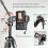 F38 Quick Release Fluid Video pan-tilt 360 Panoramic Gimbal pan-tilt 5