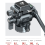 F38 Quick Release Fluid Video pan-tilt 360 Panoramic Gimbal pan-tilt 6