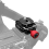 Universal Quick Release Plate Clamp SLR Camera Stabilizer Tripod Base 2