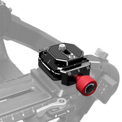 Universal Quick Release Plate Clamp SLR Camera Stabilizer Tripod Base 1