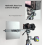 F38 Quick Release Fluid Video pan-tilt 360 Panoramic Gimbal pan-tilt 2