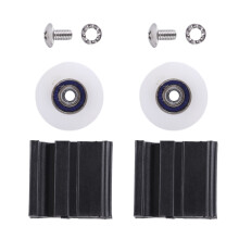 Halls Greenhouse Door Wheel Replacement Kits ‑ 22mm
