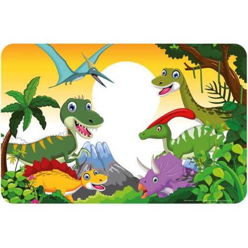 Dinosaur Placemat 43 x 28 cm Kids Tablemat
