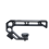 voor Dslr Camera Cage Microfoon Shoe Mount Zwart 1