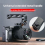 voor Dslr Camera Cage Microfoon Shoe Mount Zwart 7