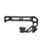 voor Dslr Camera Cage Microfoon Shoe Mount Zwart 2