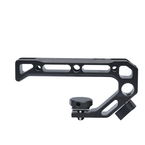 voor Dslr Camera Cage Microfoon Shoe Mount Zwart 1