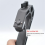 voor Dslr Camera Cage Microfoon Shoe Mount Zwart 3