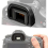 Camera Viewfinder Eyecup Rubber Eyepiece Replacement for 4