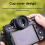 Silicone Round Eyecup Viewfinder for Cameras 5