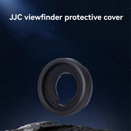 Silicone Round Eyecup Viewfinder for Cameras 2