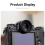 Silicone Round Eyecup Viewfinder for Cameras 6