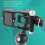 Camera Gimbal Conversion Splint Stabilizer for 13 7