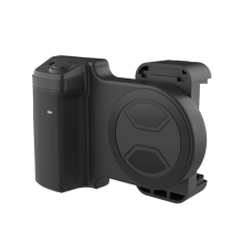 Impugnatura per fotocamera, stabilizzatore universale per selfie con otturatore Bluetooth