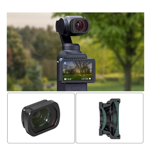 Macro Lens 10X for Pocket 3 Magnetic Adsorption Plus Macro Lens 2