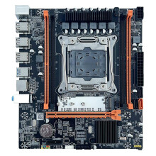 Carte mère X99 B85 LGA2011-3, 4 emplacements RAM DDR4 pour processeur E5 2650V3/2680V3
