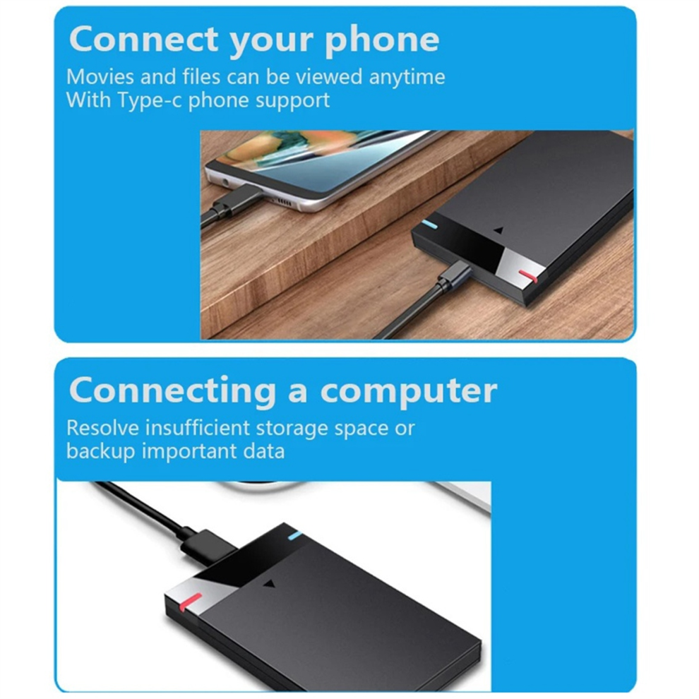 2.5 Inch Ssd Enclosure Mechanical Serial Sata Usb3.0, A 4853878251076