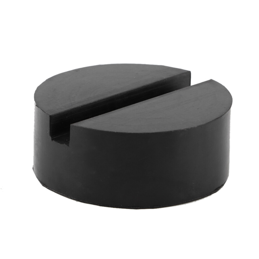 Popular Practical 6Cm Groove Jack Disk Rubber Pad Pinch Weld Side Rubber Cushion Black 9421324524859