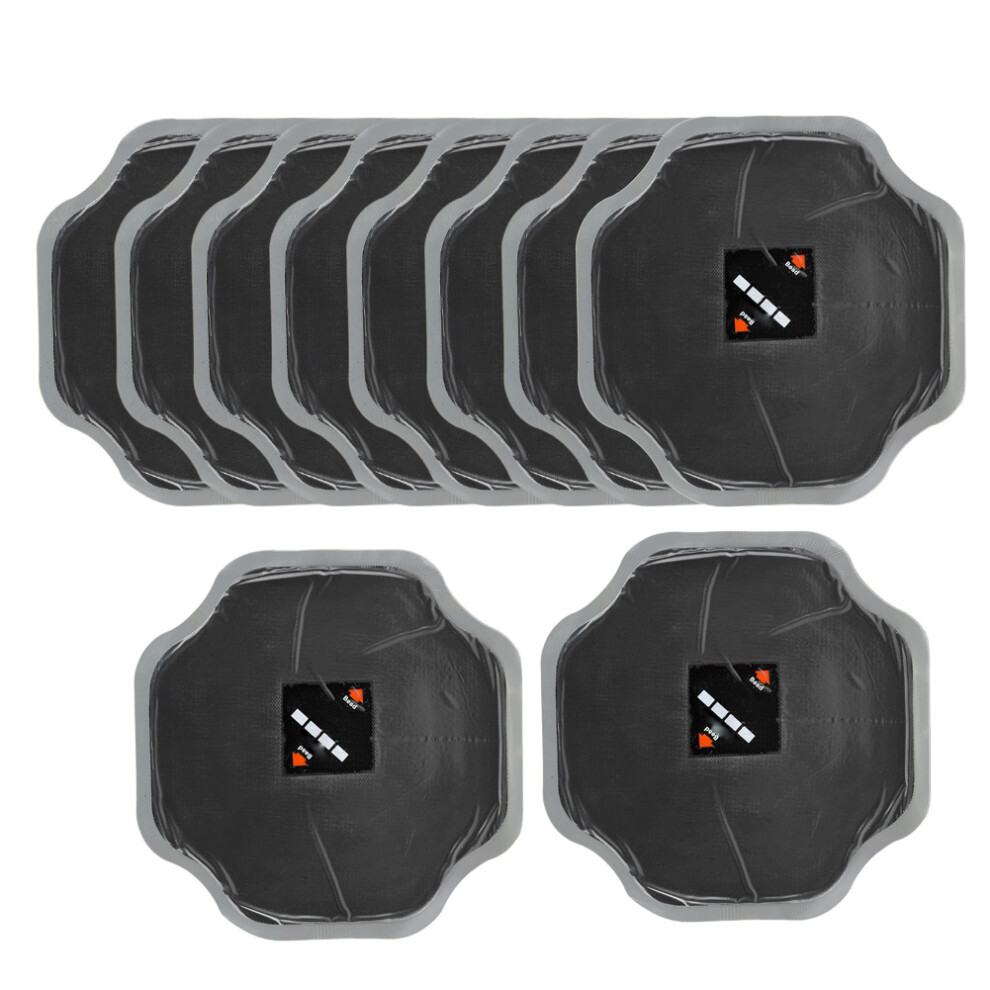 10Pcs 170Mm Car Natural Rubber Tire Tyre Puncture Repair Cold Patch Tubeless Patches 7901324525138