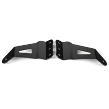 52in Curved LED Light Bar Mounting Brackets for Ford F250 F350 4WD 2WD 1999‑2015