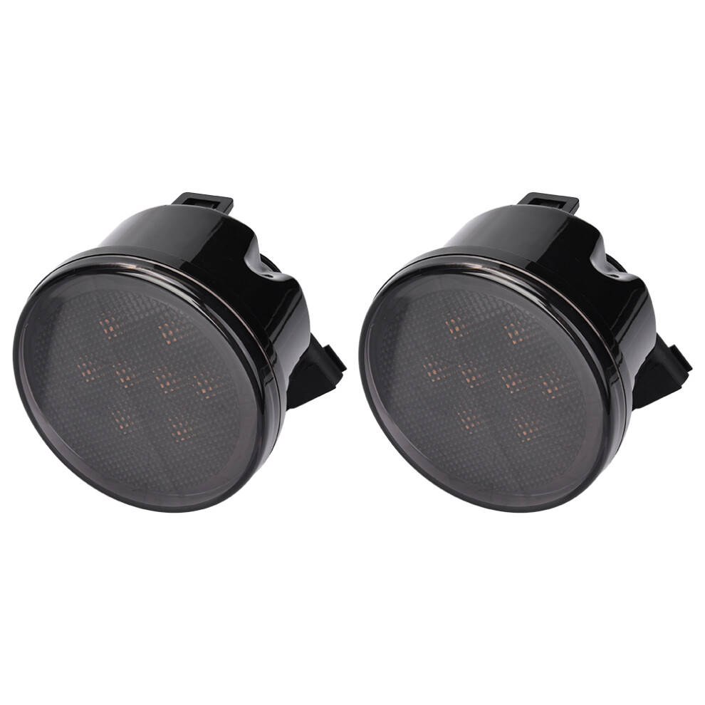 Pair Of Led Fender Turn Signal Side Marker Fit For Jeep Wrangler Jk Jku 2007-2018 Light 6921324525038