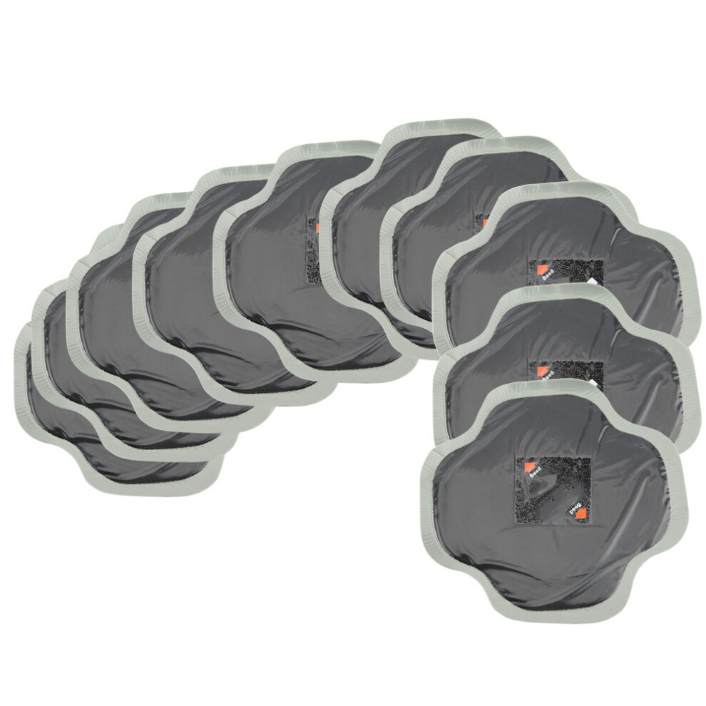 10Pcs 128Mm Car Natural Rubber Tire Tyre Puncture Repair Cold Patch Tubeless Patches 4641324525167