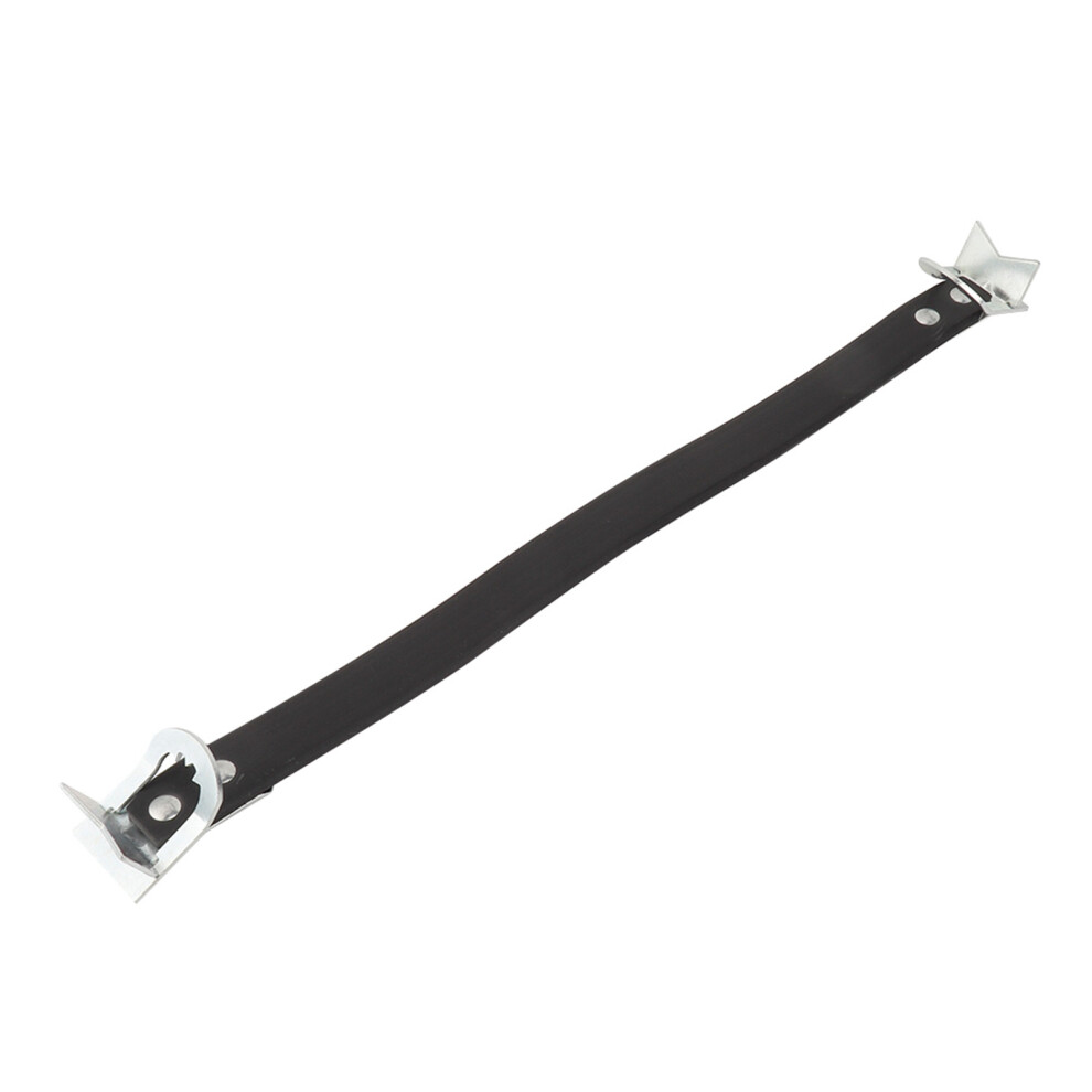 1 Pcs Metal Heavy Duty Side Lift Strap Car Battery Carrier Black 4921324524972