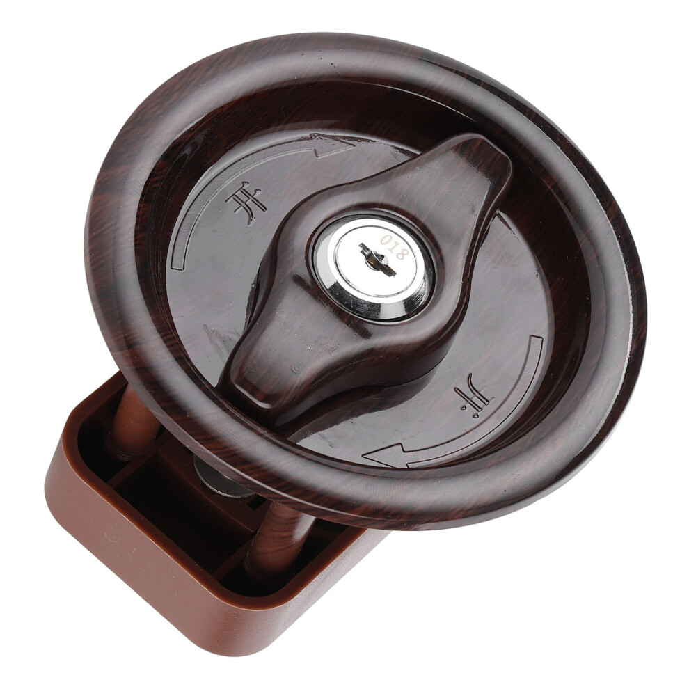 Rv Toilet Bathroom Door Lock With 2 Key For Caravan Motorhome Yacht Trailer Car Accessories 4971324524946