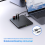 Leitor de CD/DVD externo USB 3.0 com portas SD/TF para PC 3